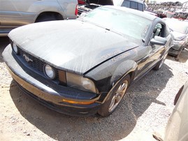 2006 FORD MUSTANG COUPE GT BLACK 4.6 MT F20101